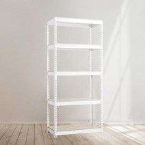 스피드랙 무볼트 조립식 앵글 철제 선반 5단 1500 x 600 x 1650, 블랙, 9mm 양면코팅 보드, 색상