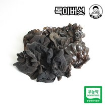 당일작업 포장 친환경 무농약 목이버섯 500g / 1kg