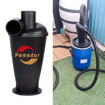 가정용 집진기 먼지흡입기 이동식 연기흡입기 목공집진기 블랙 더스트 사이클론 DIY 터보 차저 3 세대 산업, 01 White