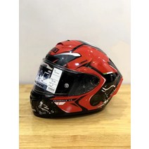 바이크 부품 풀페이스 오토바이 헬멧 X14 화이트 뒤 라이딩 모토크로스 레이싱, 01 A with  clear visor_01 M