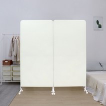 간편조립 쿠스쿠스 노르딕 멀티 이동식 파티션 행거 L 80cm 180cm 사무실 가림막 칸막이 인테리어 가벽 철제 공간분리 민트 아이보리 베이지 조립식, L1단_베이지_HPSB-0003_(80cm)