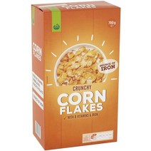 울워스 크런키 콘 플레이크 700g Woolworths Corn Flakes Crunchy, 1팩