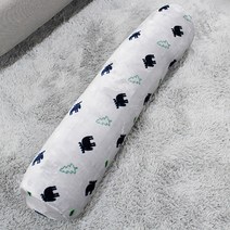 차앤코코 모즈스웨덴 극세사 패턴 롱 쿠션