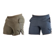 SUPER CREW 2개 헬스 반바지 스쿼트팬츠 짐웨어 4부 트레이닝반바지 크로스핏