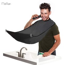 Beard Shaving Men Towel Keep Tiny Cleaning Face Hair for Male Storage Cloth 방수 천 가정용 남성용, 03 파란_01 120x78CM