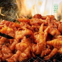 보섭이네푸드화신닭발 간장 무뼈닭발220g