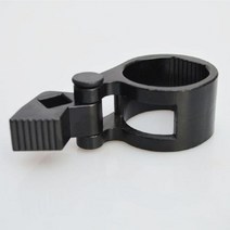 자동차특수분해도구 범용 내부 타이로드 엔드 도구 27-42mm1.1-1.7in 스티어링 타이로드 렌치로드 타이로드 리무버 랙 피니언 액세서리, 검은색