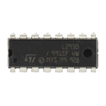 아두이노 L293D 모터드라이버 IC RC카 DIP DM581