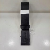 링스골프NC(동수원점)로고불박 자동 버클 벨트L11B1BT803, 블랙