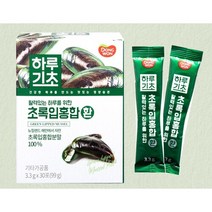 하루기초 [동원][AK백화점] 초록입 홍합 (30포), 선택완료, 단품없음