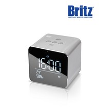 브리츠 BZ-V99 휴대용 블루투스 스피커 탁상 알람 시계 멀티플레이어