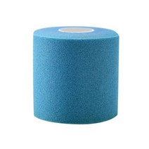 스포츠테이핑 테이핑테이프 운동용 탄성 테이프 배드민턴 라켓 버퍼, sky blue