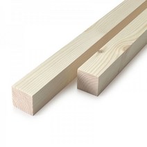 아이베란다 레드파인 각재 30x30mm 각목 나무 목재 원목 다루끼, 1000mm