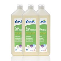 에코두 프랑스 식기세척기세제 액상형, 1L, 3개