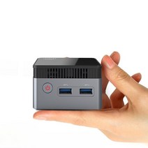 초미니 pc 컴퓨터 초소형 본체 데스크탑 사무용 고사양 포켓, 12GDDR5+512G ssd