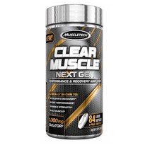 머슬테크 MuscleTech 클리어 머슬 BetaTOR 근육회복제 캡슐 84소프트젤, 1세트, 1세트