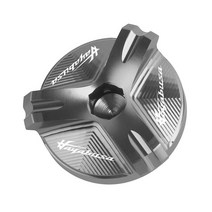 호환 오토바이 튜닝 부품 정비 스즈키 하야부사 gsx1300r gsx 1300r gen 3 액세서리 cnc 엔진 오일 필러 플러그 캡 커버, 회색 하야부사