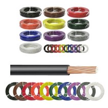 UL1007 AWG26 20M 절단판매/리드와이어/케이블전선/색상선택, YL