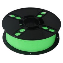 정품 PLA 필라멘트 1kg 대용량 가제트 40색 3D프린터 3D펜, 25_형광초록