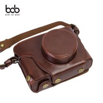 카메라 bob 후지필름 Fuji X100F 카메라 가죽 케이스 스트랩 gh9469, 나우리몰 후지X100F_블랙