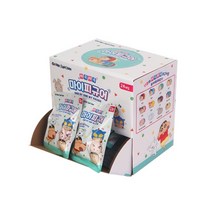 크레용 신짱 차곡차곡 마이피규어 24개 1박스, 10g