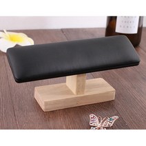 Pu 및 Vevelt 고무 나무 팔찌 체인 Anklets 시계 T-바 보석 하드 디스플레이 스탠드 주최자 홀더 포장 보석 도구