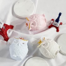 금눈썹 부엉이 석고방향제, 블랙체리