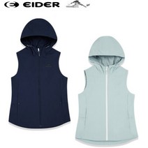 [아이더] 아이더 POP 마운틴 여성 방풍 베스트 DWU22681-N1