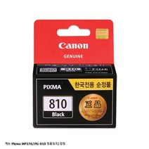 캐논 Pixma MP276/PG-810 정품잉크/검정, 1