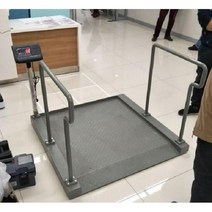 휠체어체중계 의자체중계 투석실 환자 장애인 요양원 체중계 재활 요양 병원 전자 우형기, 휠체어저울