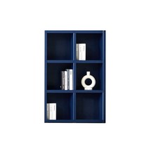 생각나무 810-3단 오픈형 책장 36T 책꽂이 국내생산, 네이비