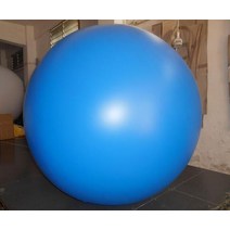 풍선 간판 2M PVC 팽창 식 헬륨 풍선 하늘 비행 광고 프로모션 이벤트, 09 Blue_01 2m diameter