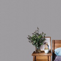 벽지플러스 장폭합지 풀바른벽지 벽지 가로폭 93cm 28323-4 미듐그레이