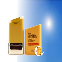 서핑 골프 썬크림 햇빛 UV 자외선 차단제 투명 선스틱 30g