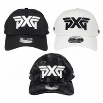 PXG 남성 골프 모자 프로라이트 3930 XL 빅사이즈 라운딩 개성 필드 패션, PXG PRO 3930 남성 화이트:L XL