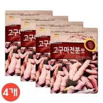 다봄마켓 4개구성!! 오양식품 튀김옷 수제비 국수 등 다양한 요리엔~고구마sweet Potato전분 1kg, 1개
