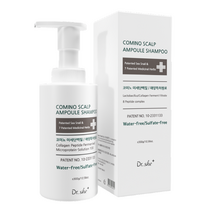 닥터쉬 코미노 천연성분 원형탈모 M자탈모 산후 임산부 탈모 샴푸