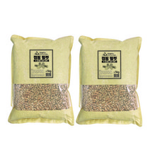 (캠핑플렉스)캠핑 펠렛 2.5kg+2.5kg 우드스토브 펠릿 불멍 소포장 펠렛 캠핑연료 난로용