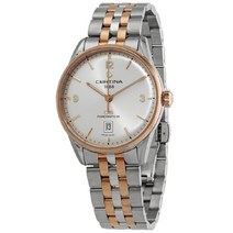 정품/Certina DS Powermatic Automatic Silver Dial Mens Watch/C026.407.22.037.00