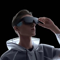 3D VR AR 스마트안경 블루투스 화웨이 안경 유리 Cv10 Imax 자이언트 스크린 경험 지원 4k HD 해상도 모바일 프로젝션 Vr 게임, [01] black