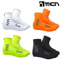 MCN 자전거 방풍방수 클릿슈즈 신발 슈커버 덮개 모음, L, 02 오렌지