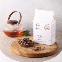순수무수 제주산 볶은 무말랭이차 무차 티백 소화잘되는차 건강차, 무차 360g(120g * 3개)