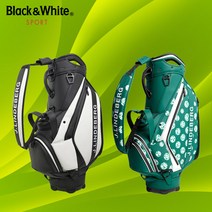 제이린드버그 2023 투어 스태프 캐디백, 블랙 019