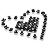 Gikfun 아두이노 PCB용 6x6x43mm TACT 스위치 푸시 버튼 50개 팩 EK1019