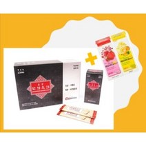 [인삼 지황 복령 벌꿀 배합] 짜먹는 원광 보화옥고(30포) + 레모비타플러스(120정) + 선물포장, 개, 30포/박스