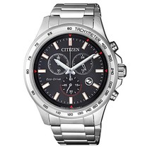 [시티즌] 손목시계 CITIZEN 해외 모델 에코·드라이브 특정점 취급 모델 AT2420-83 E 맨즈 실버