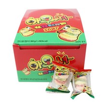 아우셔 버거 젤리 360g(약36개입) 1곽 / 달달몰 젤리 햄버거젤리