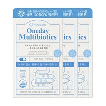 여성 유산균 직수입 100억 모유 중년여성 에좋은 유산균 기념품 사은품, 갱년기유산균 3개
