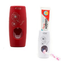 뉴클린치약짜개CW-100/치약디스펜서/디스펜서/치약/칫솔, 색상:화이트