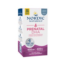 노르딕 오메가3 비타민D Prenatal 90정